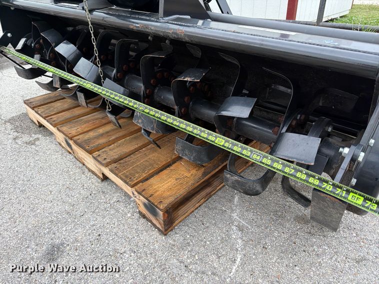 image for item FB7986 Bobcat Tiller 72 rotary tiller