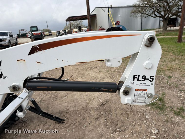 image for item FB7988 Bobcat CTLOADER FL9-5 loader