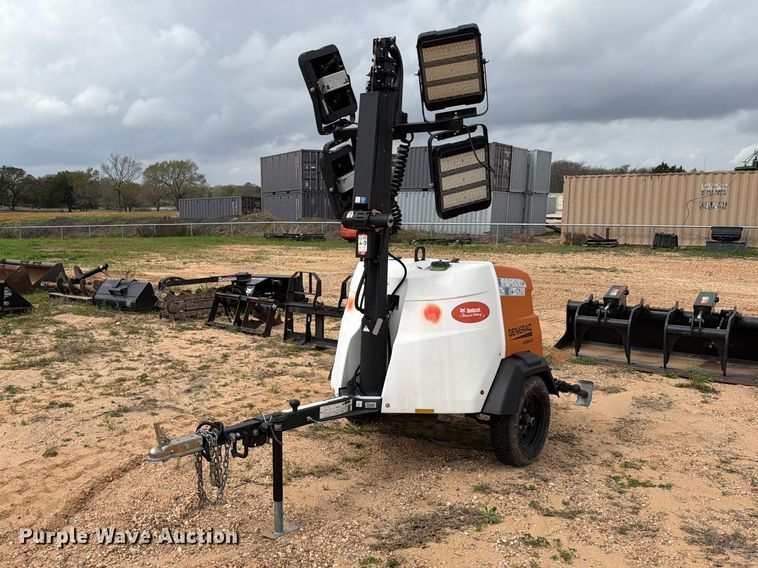 image for item FB7989 2023 Generac MLT6SKDS-STD4 light plant