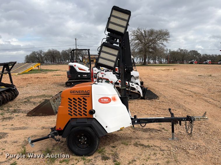 image for item FB7989 2023 Generac MLT6SKDS-STD4 light plant