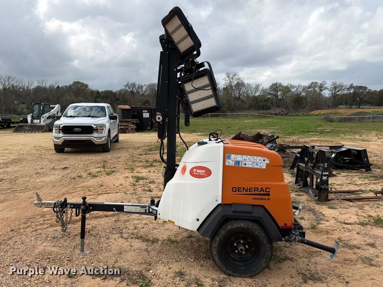 image for item FB7989 2023 Generac MLT6SKDS-STD4 light plant
