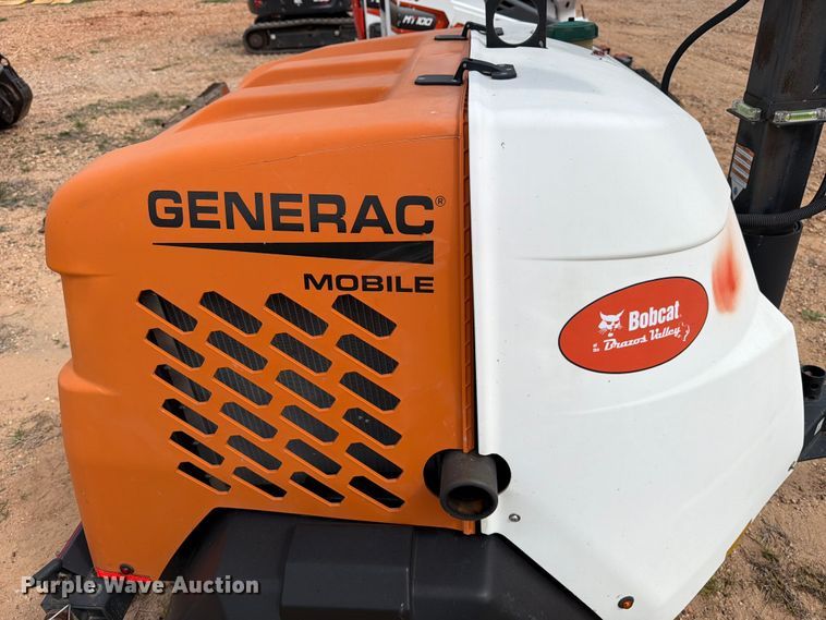 image for item FB7989 2023 Generac MLT6SKDS-STD4 light plant