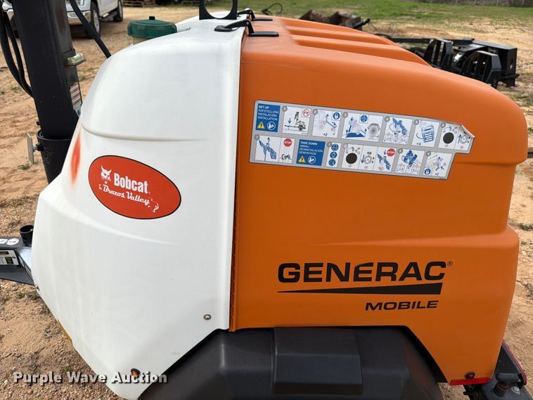 image for item FB7989 2023 Generac MLT6SKDS-STD4 light plant