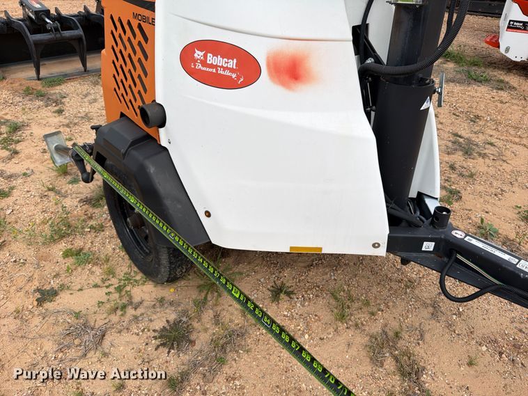 image for item FB7989 2023 Generac MLT6SKDS-STD4 light plant