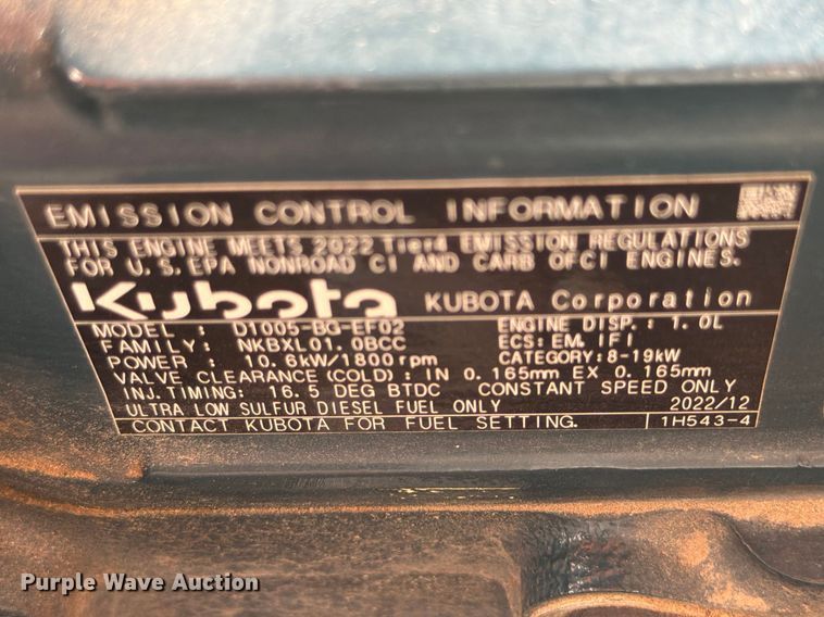 image for item FB7989 2023 Generac MLT6SKDS-STD4 light plant