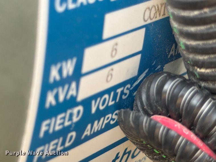 image for item FB7989 2023 Generac MLT6SKDS-STD4 light plant