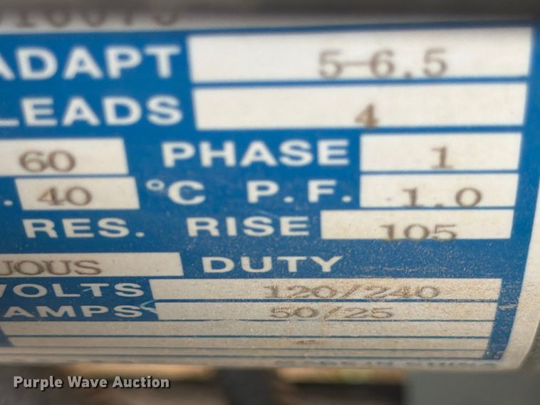 image for item FB7989 2023 Generac MLT6SKDS-STD4 light plant