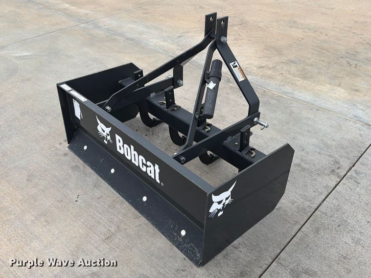 image for item FB7990 Bobcat Blade Box 48 Box blade
