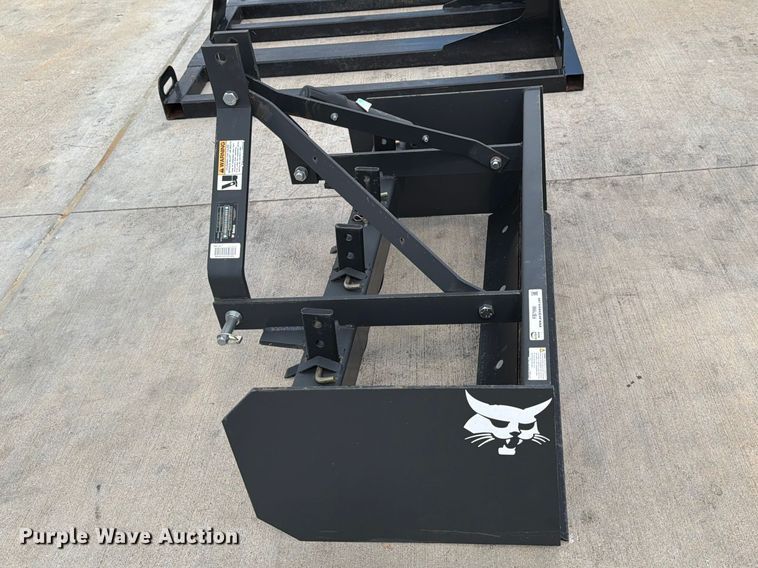 image for item FB7990 Bobcat Blade Box 48 Box blade