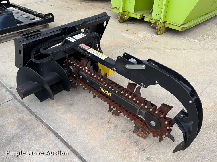 image for item FB7993 Digga BFT-000017 skid steer trencher