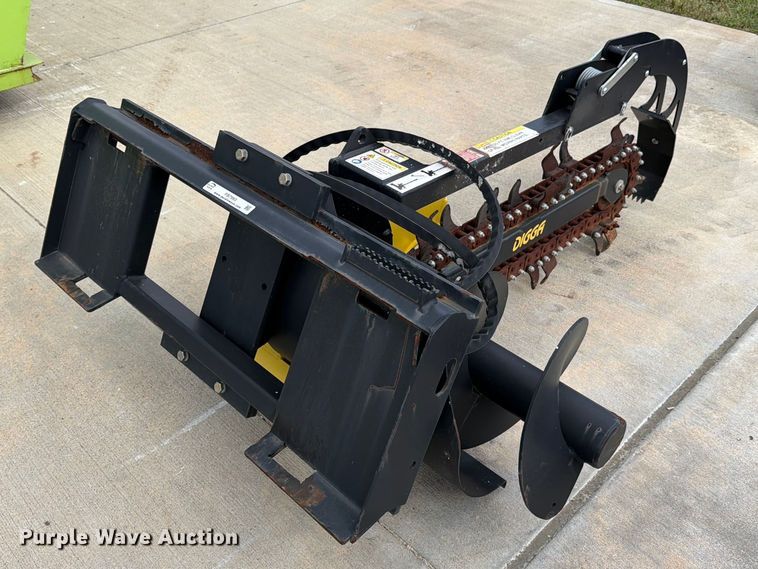 image for item FB7993 Digga BFT-000017 skid steer trencher