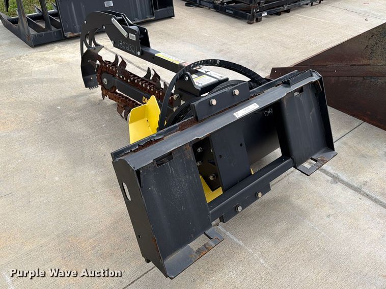 image for item FB7993 Digga BFT-000017 skid steer trencher