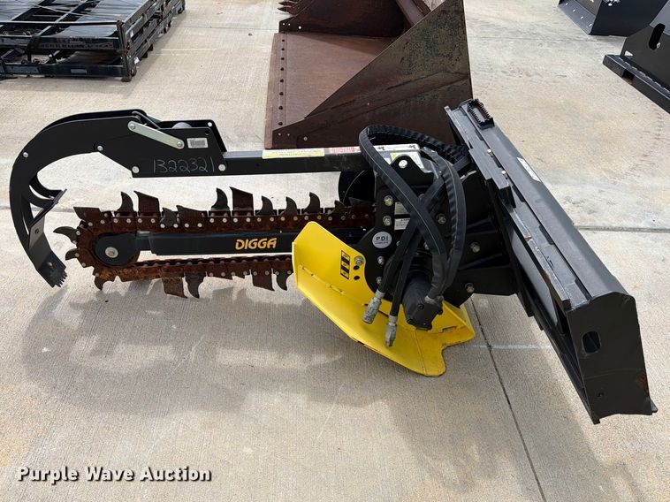 image for item FB7993 Digga BFT-000017 skid steer trencher