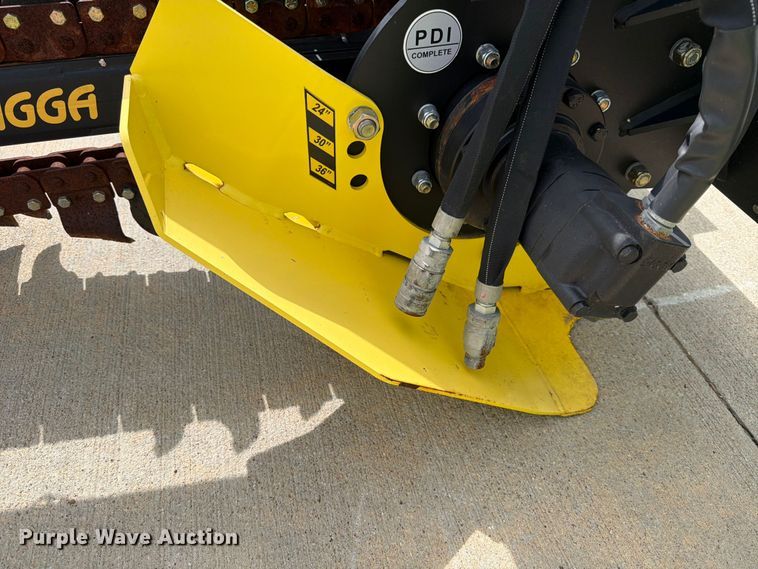 image for item FB7993 Digga BFT-000017 skid steer trencher