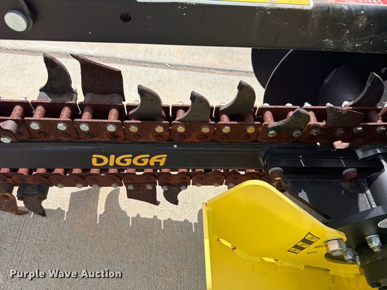 image for item FB7993 Digga BFT-000017 skid steer trencher