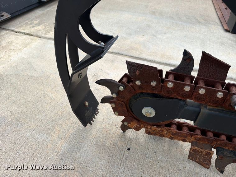 image for item FB7993 Digga BFT-000017 skid steer trencher