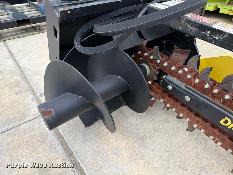 image for item FB7993 Digga BFT-000017 skid steer trencher