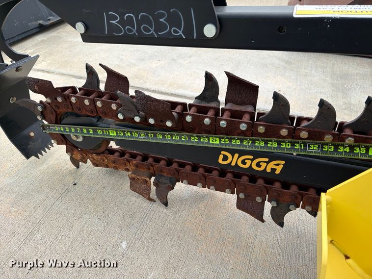 image for item FB7993 Digga BFT-000017 skid steer trencher