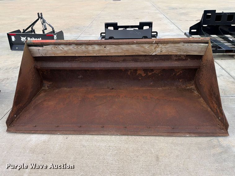 image for item FB7994 Bobcat skid steer bucket