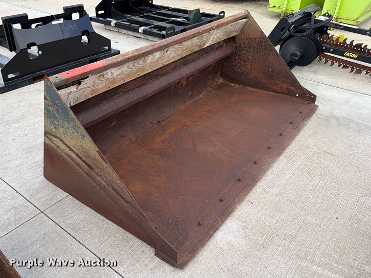 image for item FB7994 Bobcat skid steer bucket