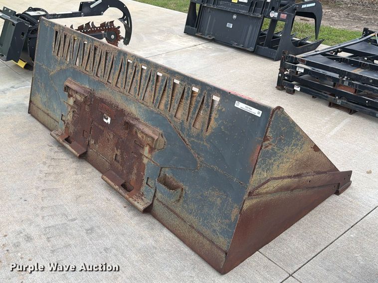 image for item FB7994 Bobcat skid steer bucket