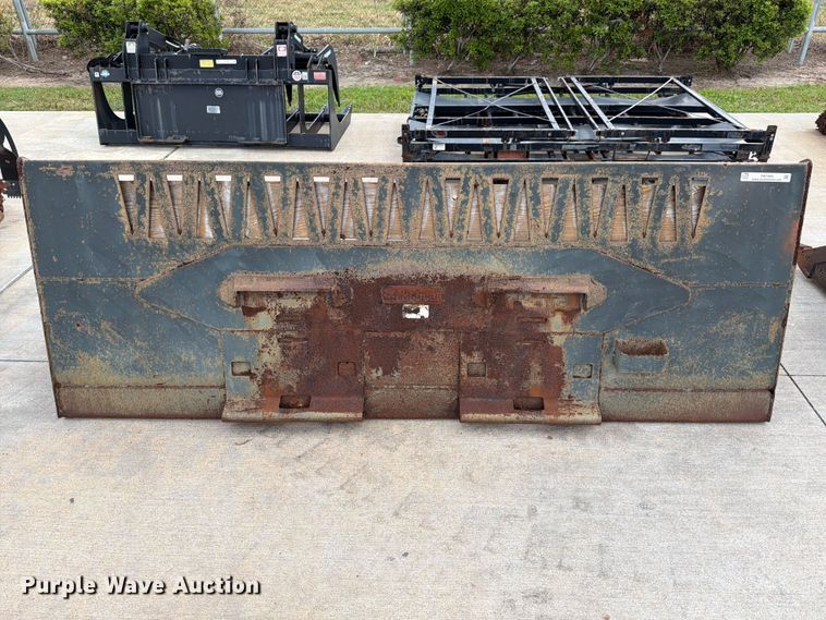 image for item FB7994 Bobcat skid steer bucket