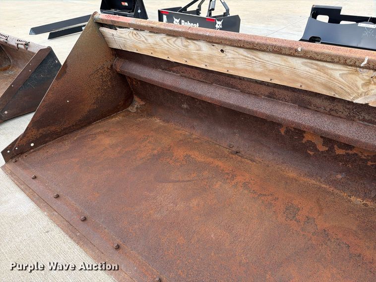 image for item FB7994 Bobcat skid steer bucket