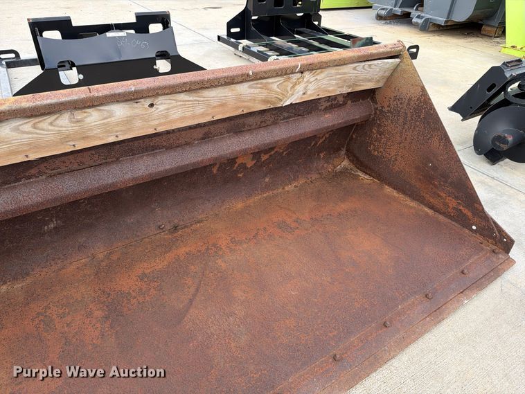 image for item FB7994 Bobcat skid steer bucket