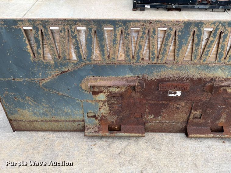 image for item FB7994 Bobcat skid steer bucket