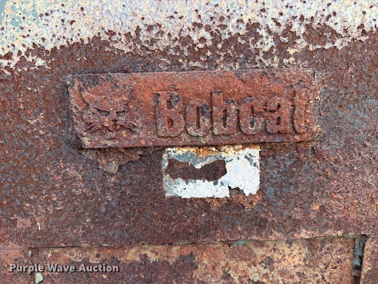 image for item FB7994 Bobcat skid steer bucket