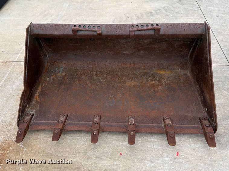 image for item FB7995 Bobcat skid steer bucket