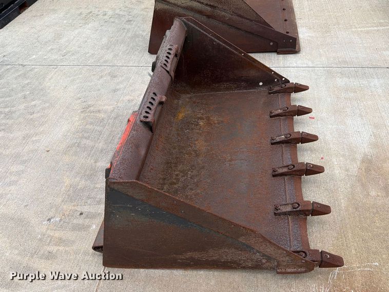 image for item FB7995 Bobcat skid steer bucket
