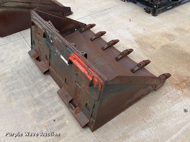 image for item FB7995 Bobcat skid steer bucket