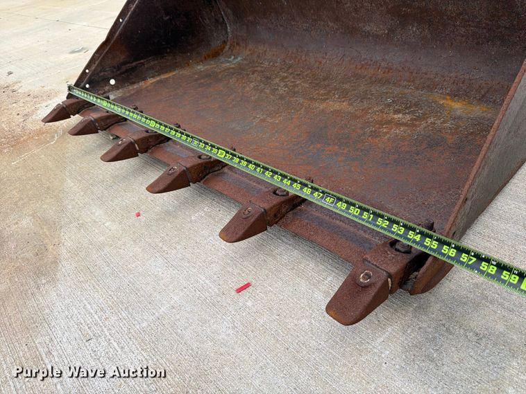 image for item FB7995 Bobcat skid steer bucket