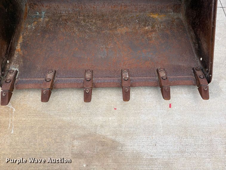 image for item FB7995 Bobcat skid steer bucket