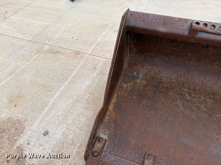 image for item FB7995 Bobcat skid steer bucket
