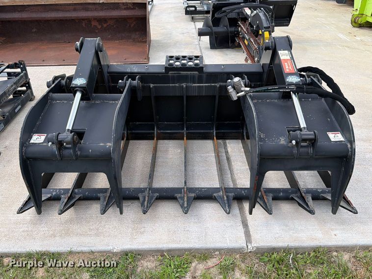 image for item FB7996 Blue Diamond 106450 skid steer grapple bucket