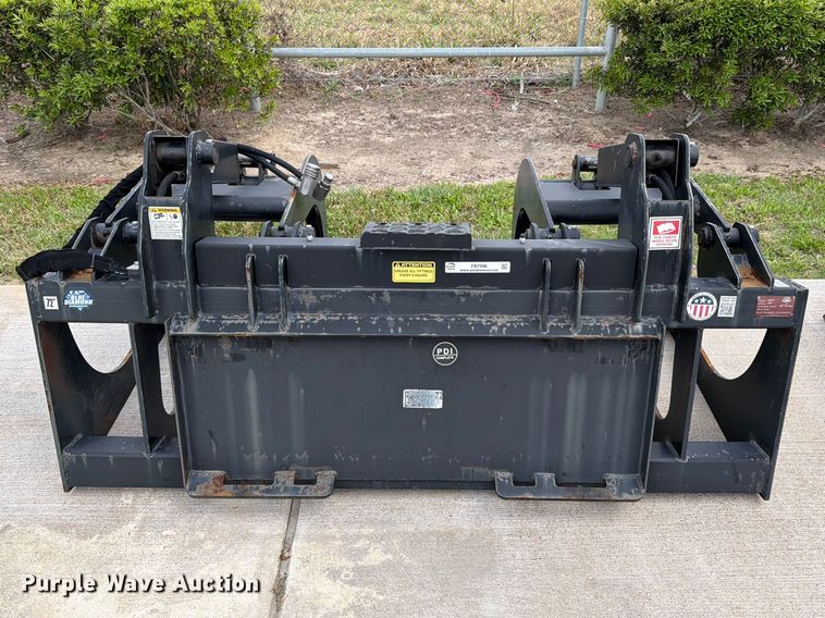 image for item FB7996 Blue Diamond 106450 skid steer grapple bucket