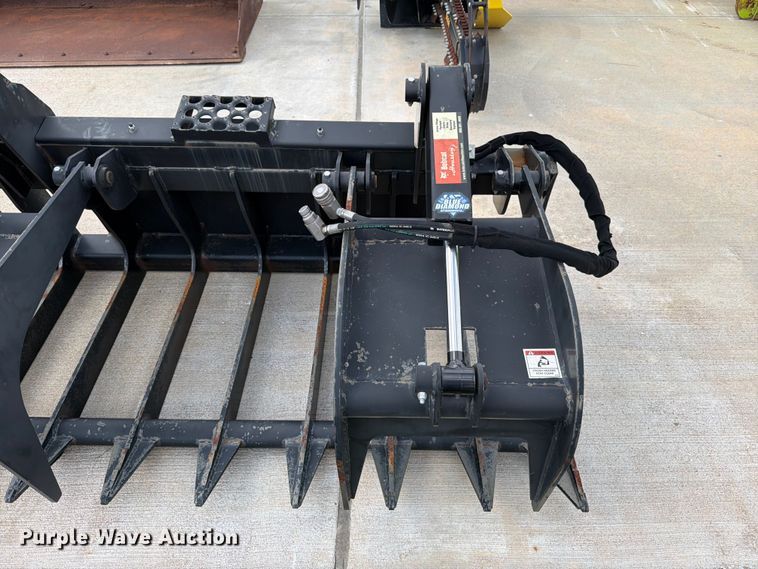 image for item FB7996 Blue Diamond 106450 skid steer grapple bucket