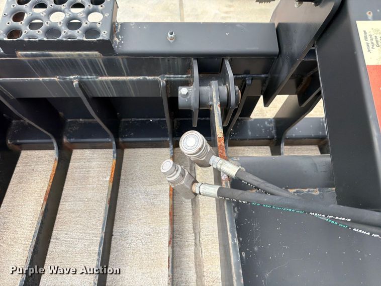 image for item FB7996 Blue Diamond 106450 skid steer grapple bucket