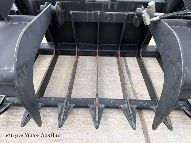 image for item FB7996 Blue Diamond 106450 skid steer grapple bucket
