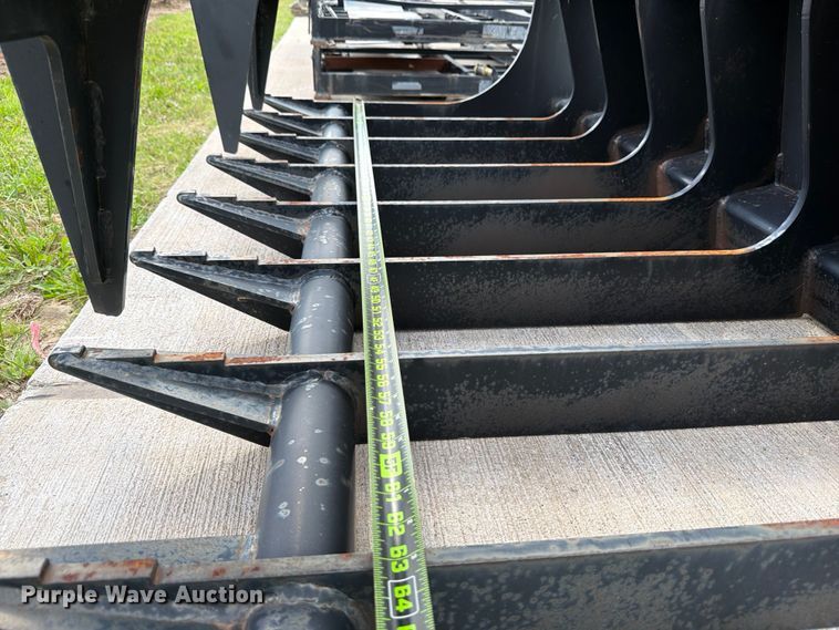 image for item FB7996 Blue Diamond 106450 skid steer grapple bucket