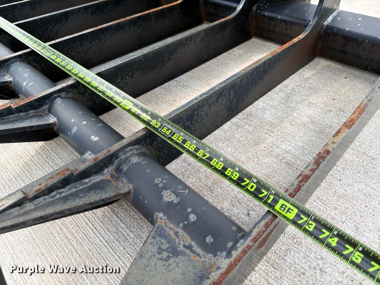 image for item FB7996 Blue Diamond 106450 skid steer grapple bucket