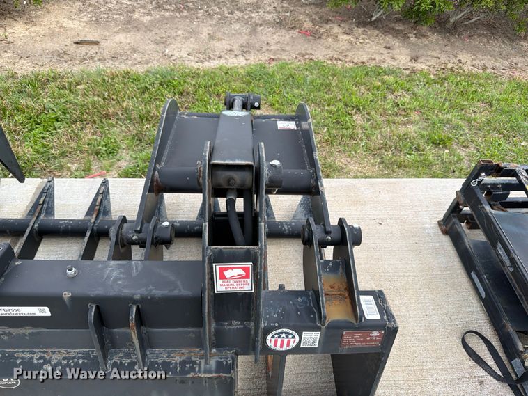 image for item FB7996 Blue Diamond 106450 skid steer grapple bucket