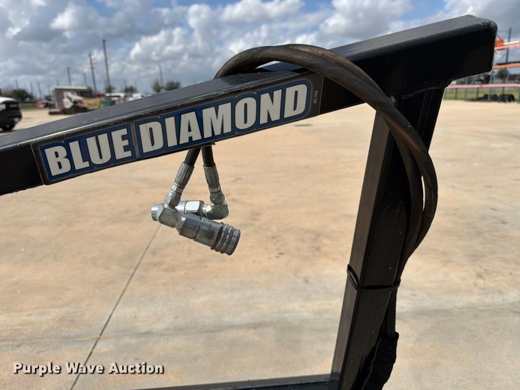 image for item FB7997 Blue Diamond 114092 kid steer nursery fork