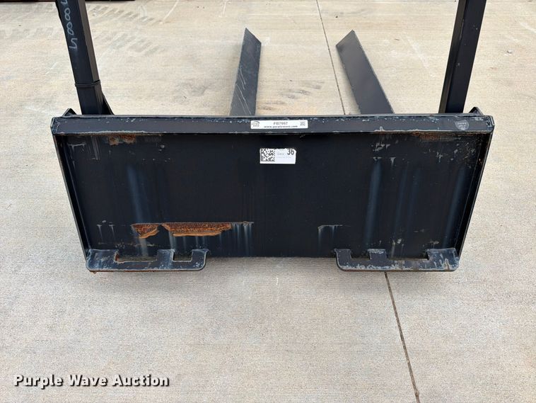 image for item FB7997 Blue Diamond 114092 kid steer nursery fork