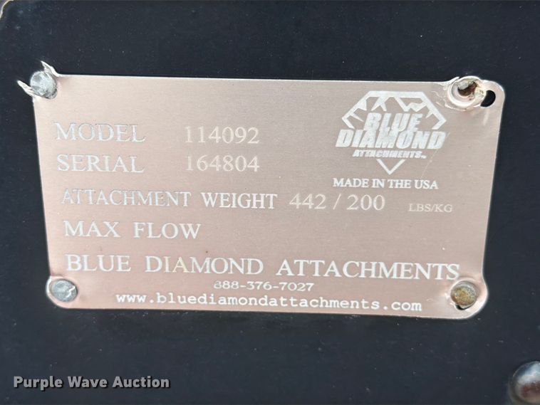 image for item FB7997 Blue Diamond 114092 kid steer nursery fork