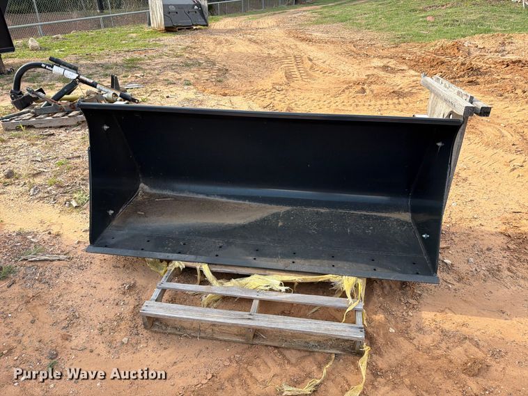 image for item FB8001 Bobcat GP 1.9M BT skid steer bucket