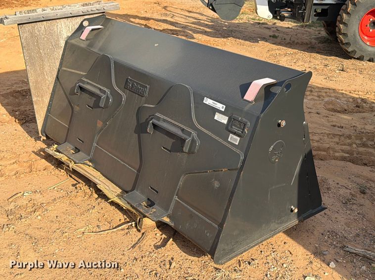image for item FB8001 Bobcat GP 1.9M BT skid steer bucket