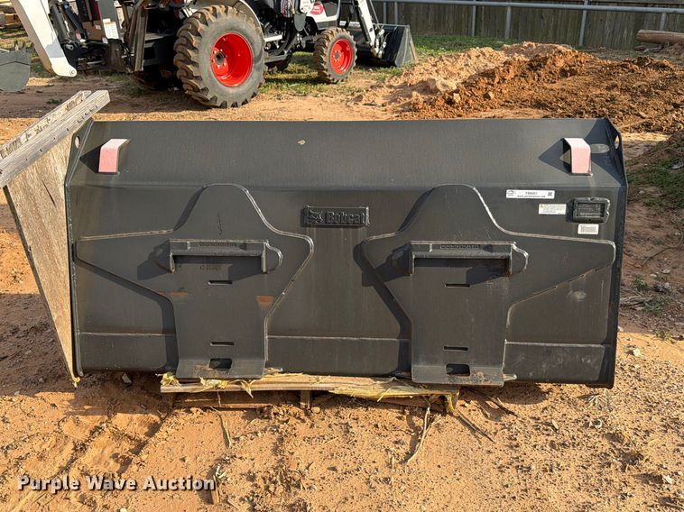 image for item FB8001 Bobcat GP 1.9M BT skid steer bucket
